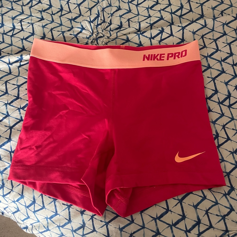 Nike Pro Dri Fit Spandex Shorts